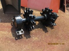 XGZ系列刮板機頭組件